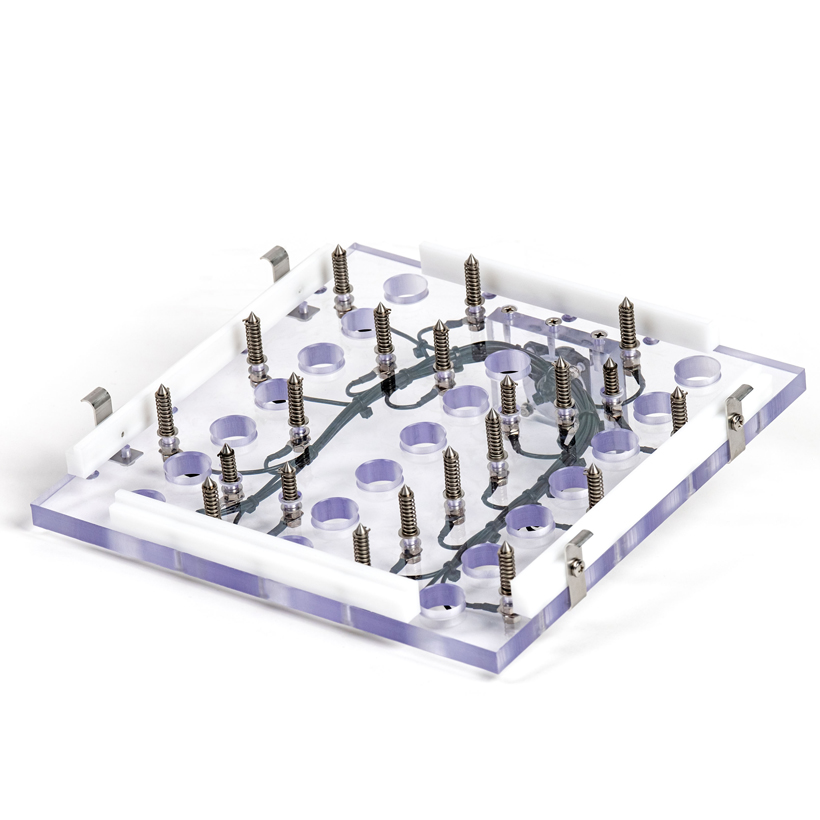 Automatischer Zellmessadapter