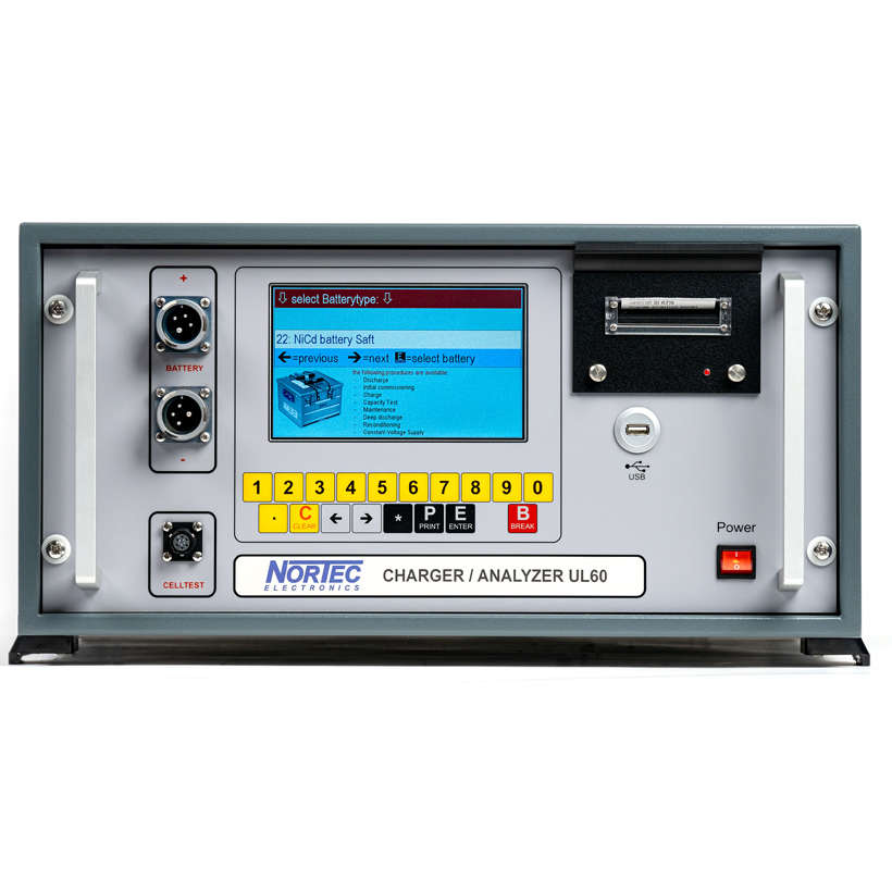 UL60 - Batterie Lade- und Analysegerät