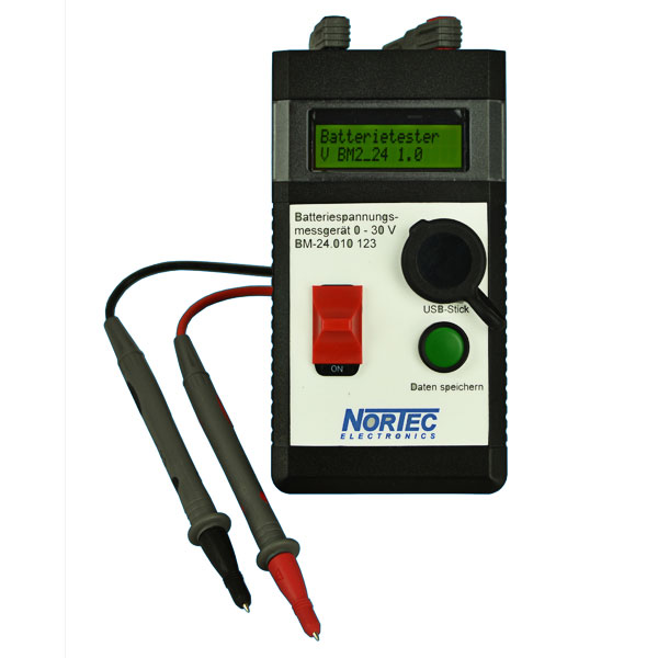 Batteriespannungsmessgerät BM-24 / USB