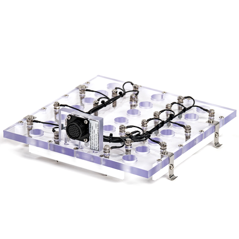 Automatischer Zellmessadapter