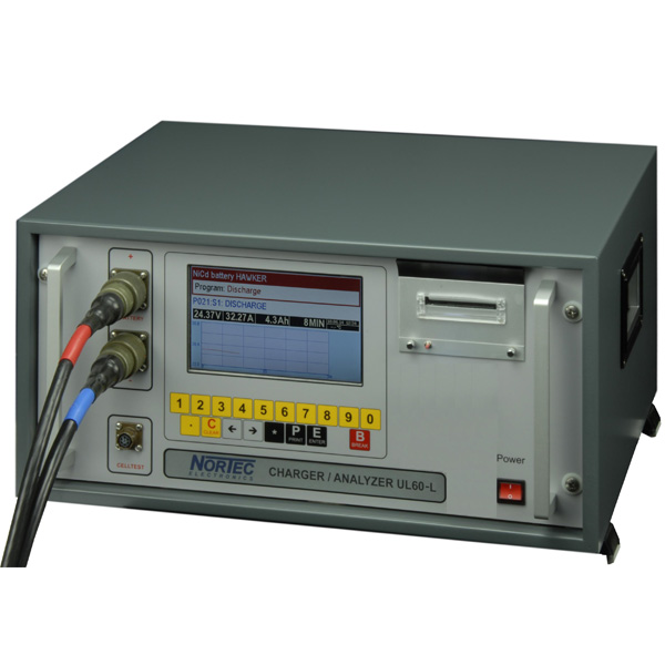 UL60 Light - Battery Charger / Analyzer