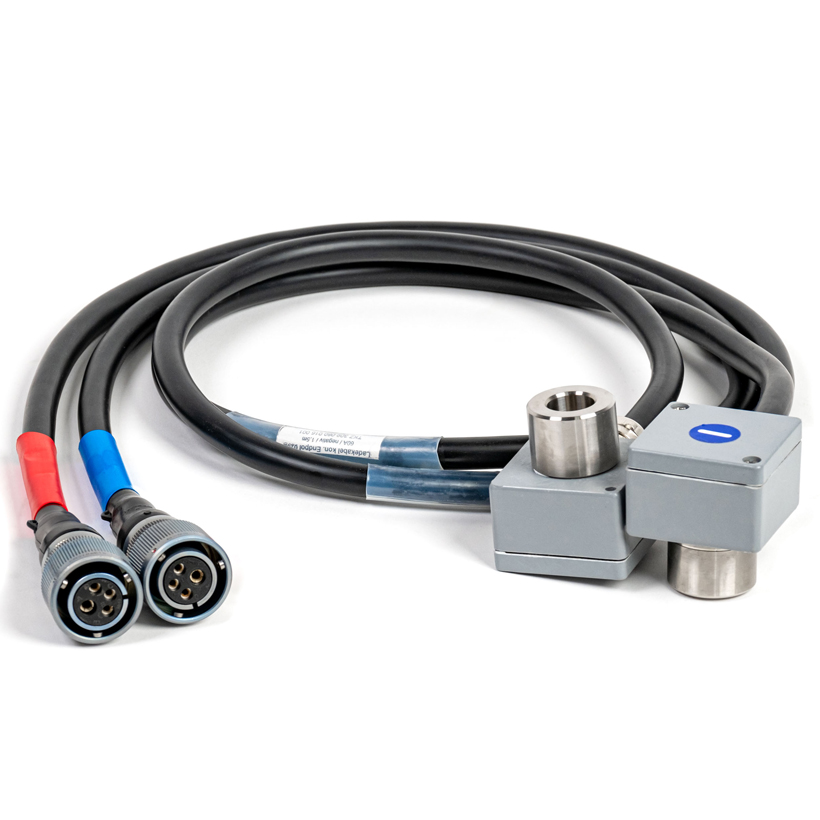 020A/B - Batterieladekabel für Bleibatterien (Satz)