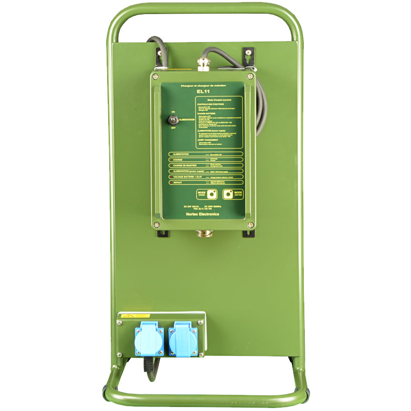 EL11 - Battery charger and trickle-charger