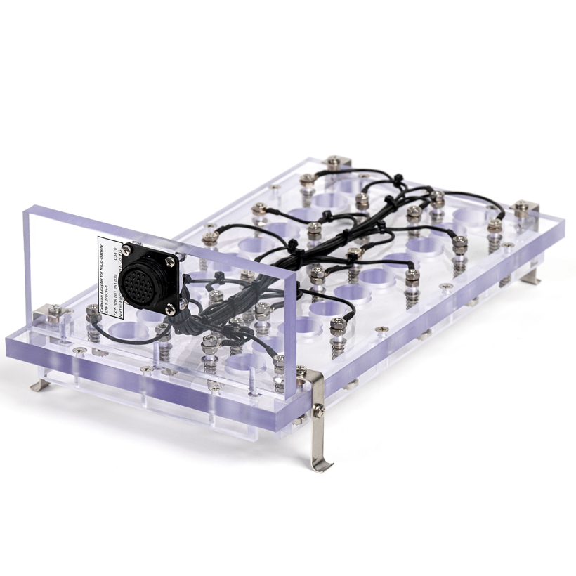 Automatischer Zellmessadapter