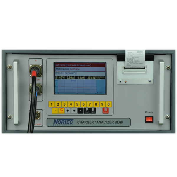 UL60 Light - Battery Charger / Analyzer