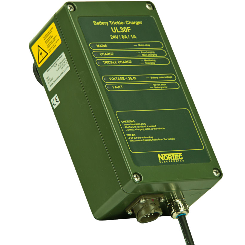 UL30F - Batterielade- und Erhaltungsladegerät