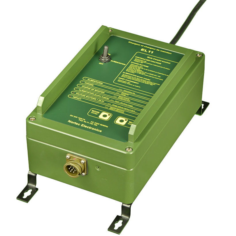 EL11 - Battery charger and trickle-charger