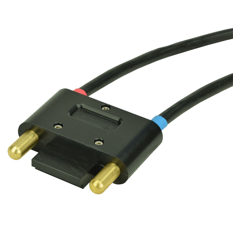 Ladekabel 1,5m für UL10/UL60 für Luftfahrtbatterie mit NKBN Batteriebuchse