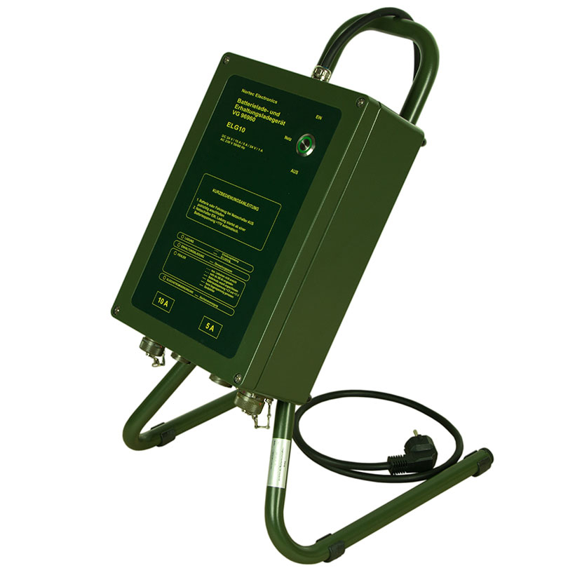 ELG10 Batterielade- und Erhaltungsladegerät nach VG 96960