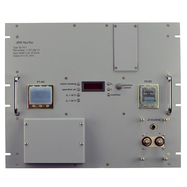 LG/GL110 - Gleichrichter zur Schiffstromversorgung