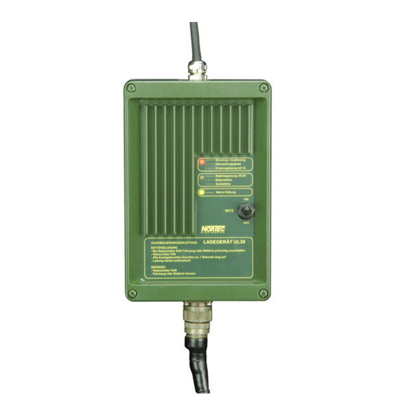UL30 - Universal 24V Batterielade- und Erhaltungsladegerät