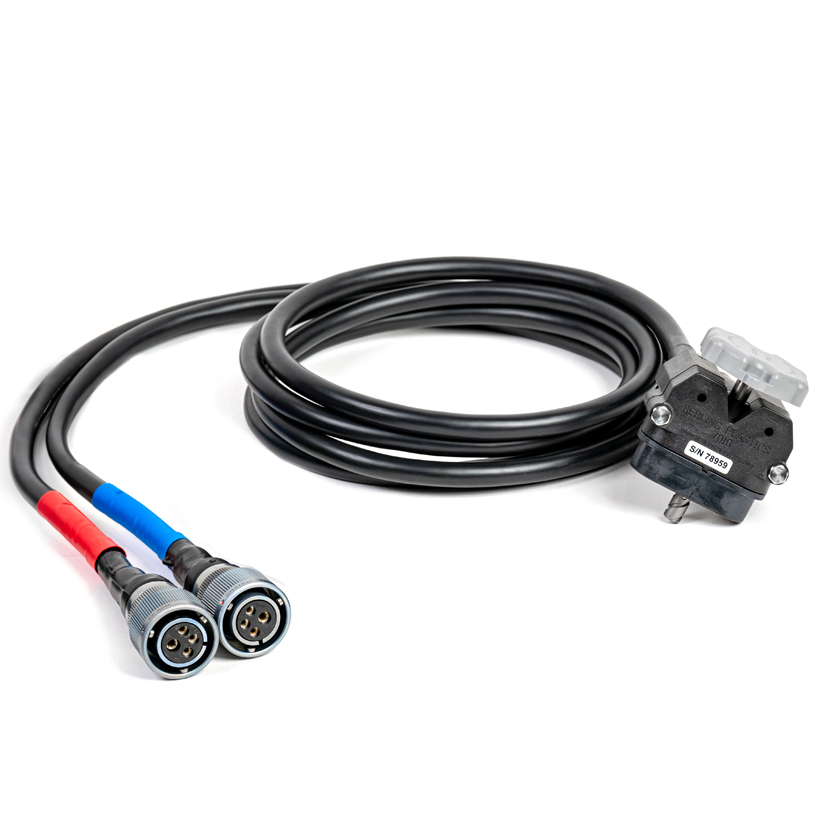 023 - Ladekabel mit Luftfahrtstecker (Rebling 7016-2)