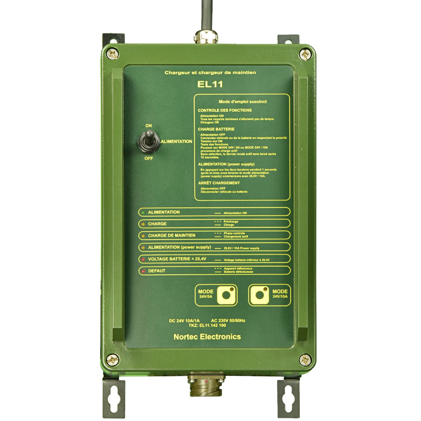 EL11 - Battery charger and trickle-charger