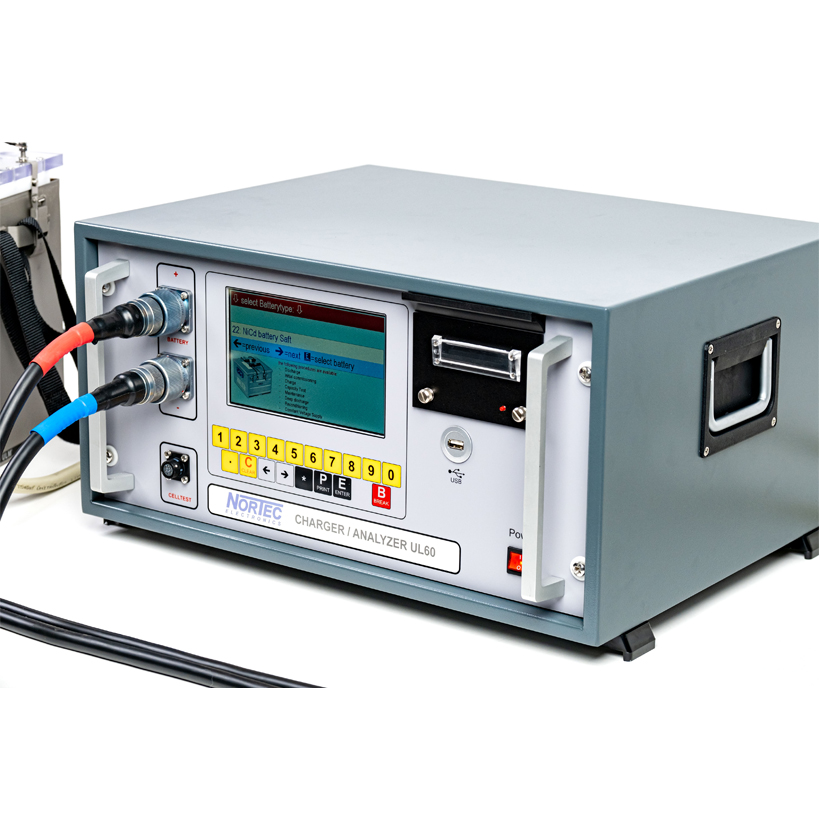 UL60 - Batterie Lade- und Analysegerät