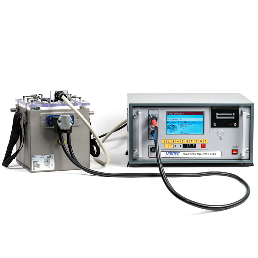 UL60 - Batterie Lade- und Analysegerät