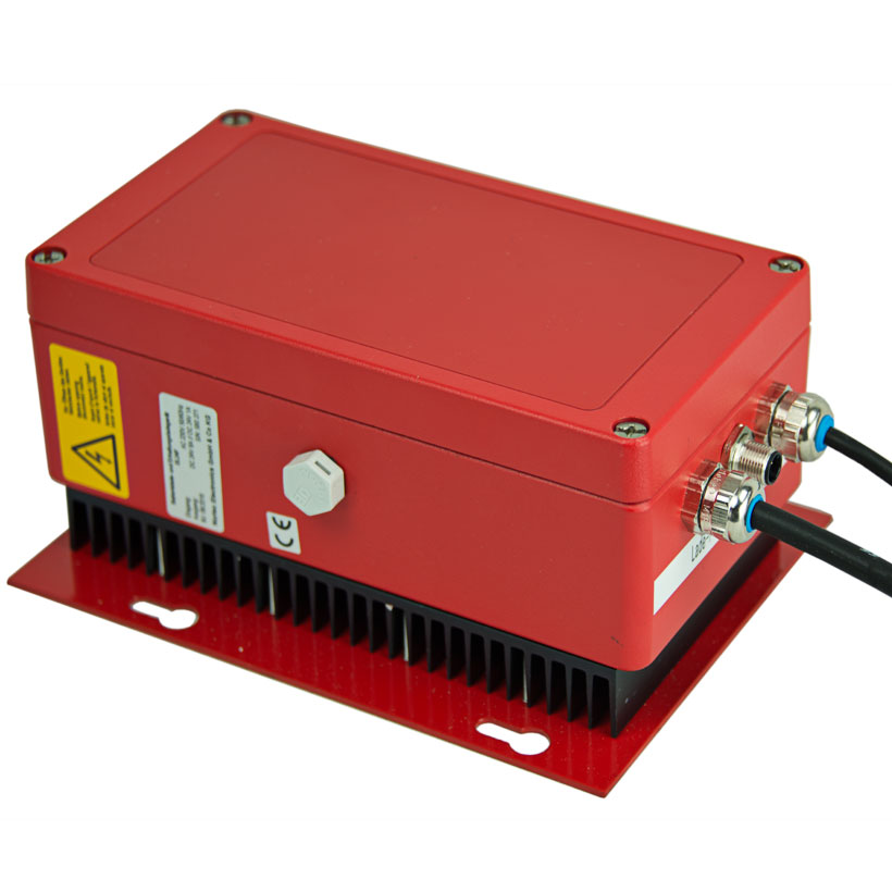 Ladeerhaltung Feuerwehr – Batterieladegerät Nortec EL24