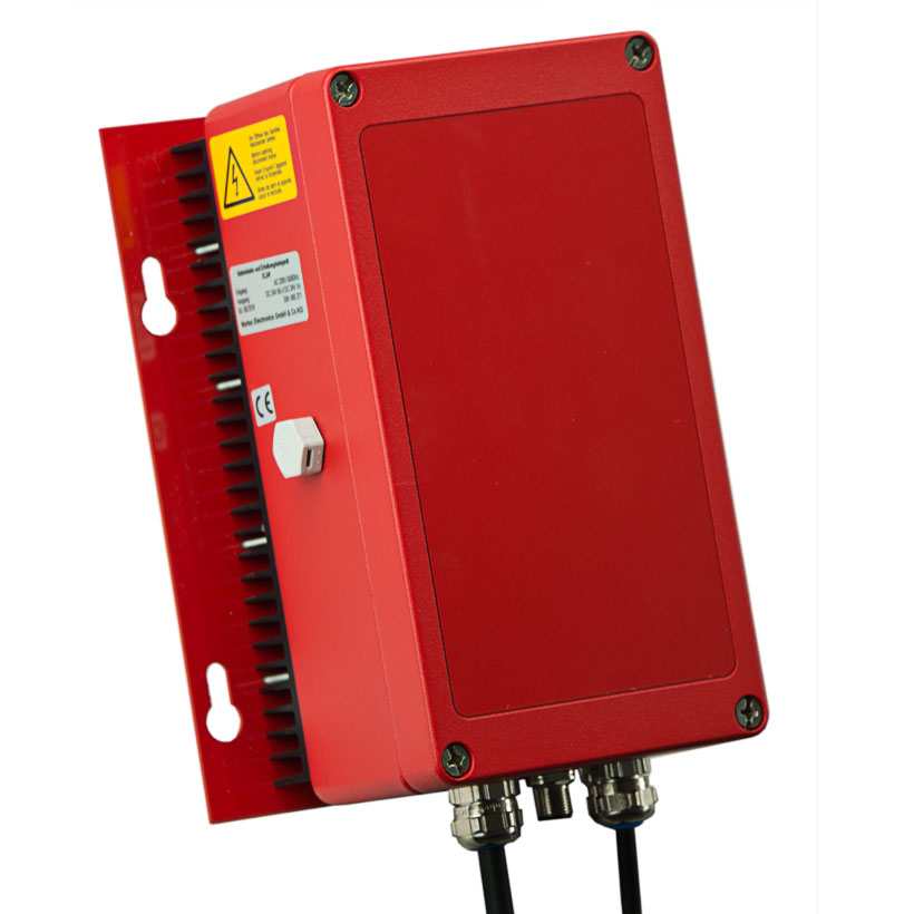Ladeerhaltung Feuerwehr – Batterieladegerät Nortec EL24